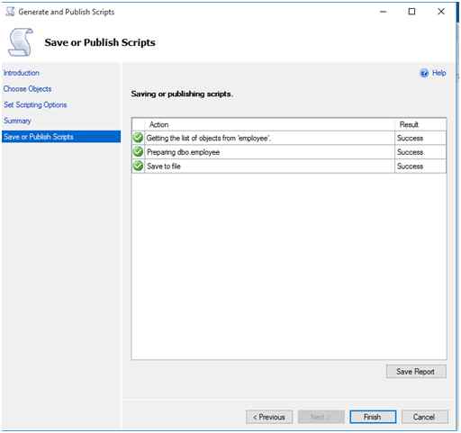 generated successfully